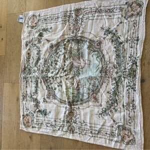 Atelier Choux Swaddle Tapestry Pink Carres